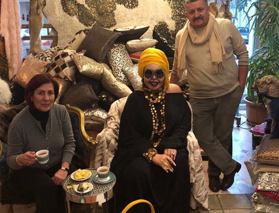 Bülent Ersoy bizi ziyaret etti, Bülent Ersoy bizi ziyaret etti